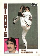 1984 Topps #31 Andy McGaffigan