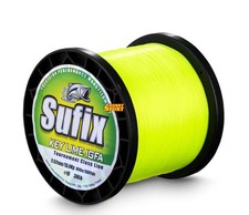 FILO SUFIX KEY LIME 600 MT YELLOW 0.52MM TEST 30 LB NYLON TRAINA BIG GAME