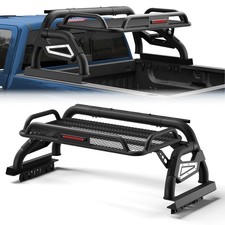 Adjustable Truck Bed Chase Rack Roll Bar For F-150 Silverado Sierra Ram Tundra