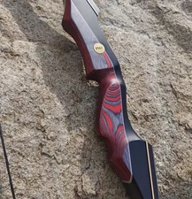 PMZ 60" Takedown Recurve Bow - 30lb Hunting Target Practice Bow for Adults