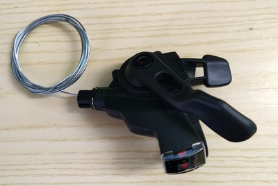 SRAM Schalthebel vorne 3 Gang für Mittelgang Fahrrad