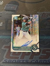 2022 Bowman Chrome 1st Auto Jonatan Clase CPA-JCL #050/299