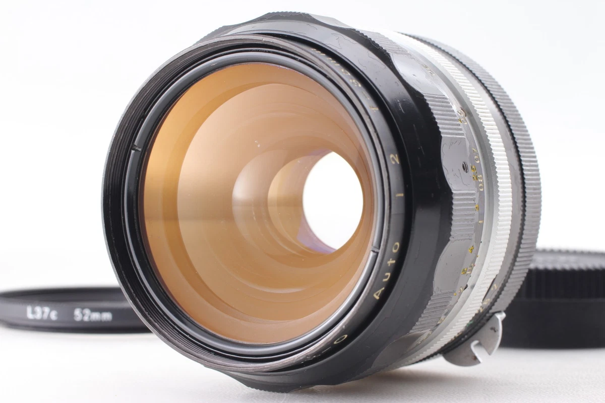 Nikon Nikkor O Auto 35mm f2 単焦点レンズ Nikon ニコン NIKKOR-O.C Auto 35mm F/2 非Ai 単焦点レンズ 購入 Nikon