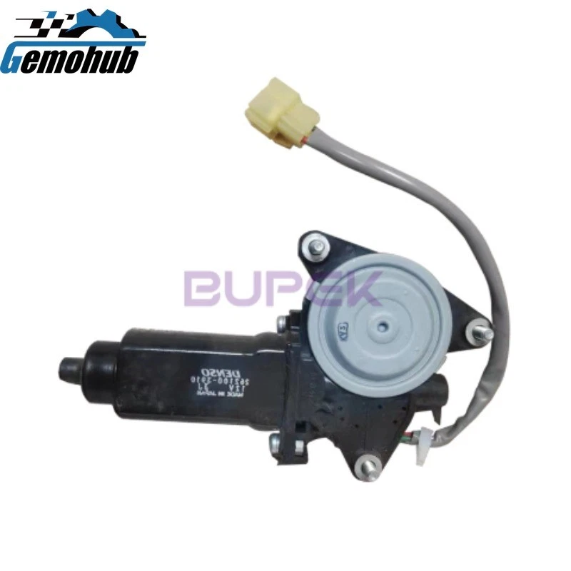 Motor elevalunas eléctrico trasero derecho para Toyota Camry 1993-1997 Lexus GS300 Foto 3 de 4