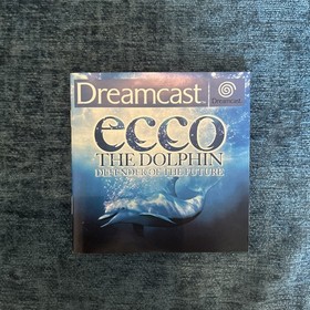 Sega Dreamcast Ecco the Dolphin Boxed Good Condition
