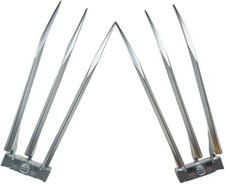 One Pair Of Wolf Claws Anti-break Real Wolverine Claws X-men