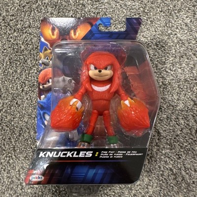 Sonic The Hedgehog 3 Movie KNUCKLES FIRE  FIST SERIES 3