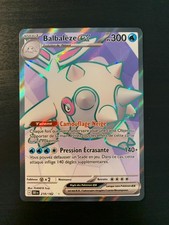 Carte Pokémon : Balbalèze EX 210/182 Rivalités Destinées Française NEUF