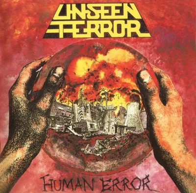 CD Unseen Terror Human Error Earache