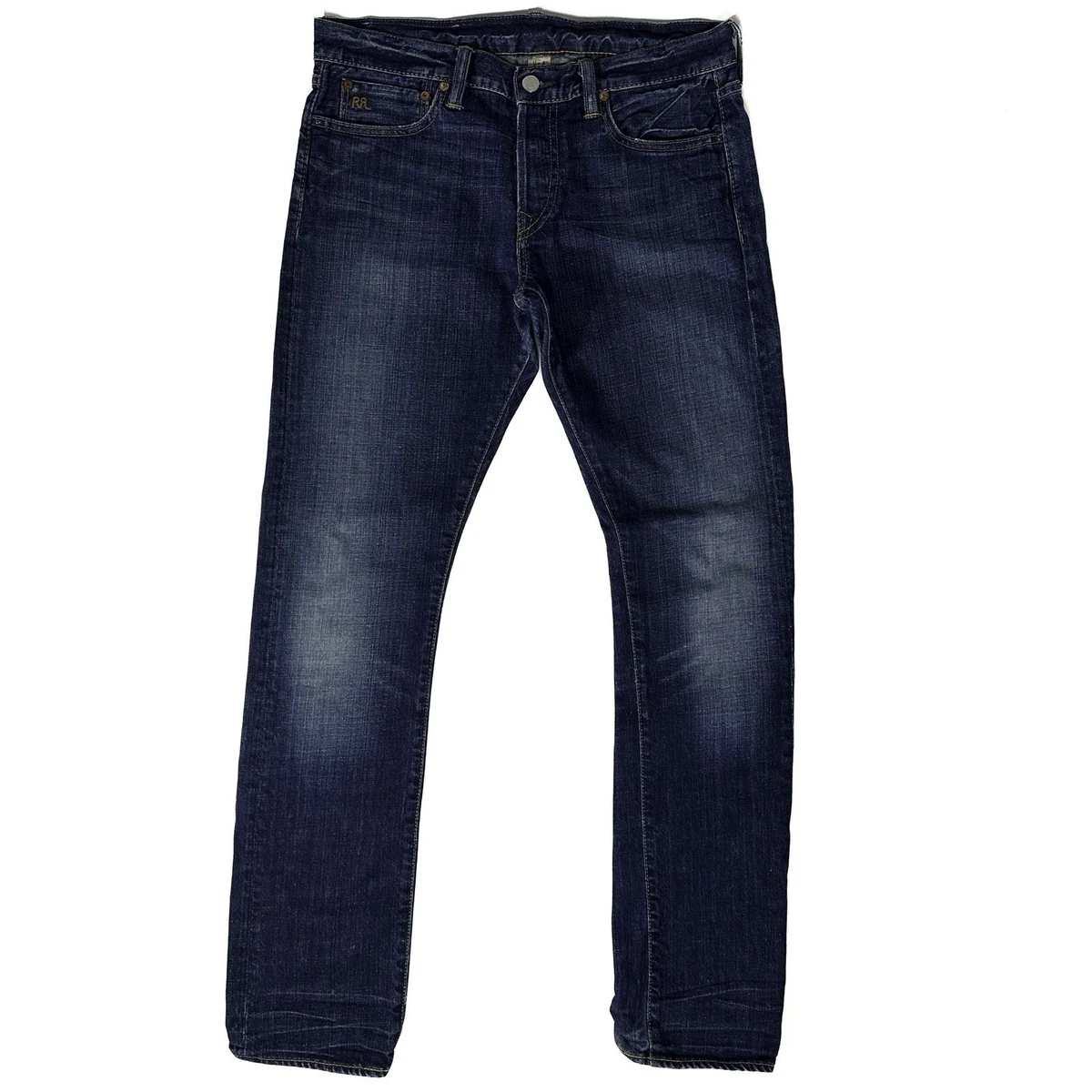 【RRL×beams】STRAIGHT TAPER DENIM 32×32 RRL×beams】STRAIGHT TAPER DENIM 32×32