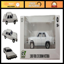 1:64 Scale Police Interceptor Model - 1980-91 Ford LTD Crown Victoria Hot Pursui