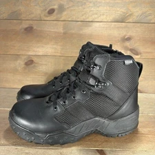 danner scorch side zip mens size 9.5 shoes leather back military comfort boots