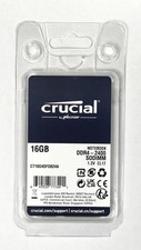 Crucial CT16G4SFD824A 16GB DDR4-2400 SODIMM Memory RAM - 649528773401