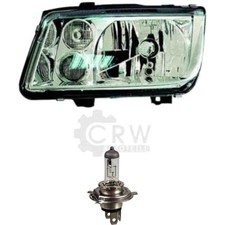 Halogen Scheinwerfer links für VW BORA 1J2 Bj. 10/98-05/05 H4 mit Blinker