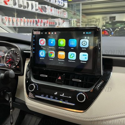For 2018-2023 Toyota Corolla Carplay Car Radio Stereo Android 14 GPS Navi