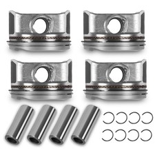 1ZZFE 1ZZ-FE 4pcs Engine Piston Rings Fit for 2003-2008 VIBE 1.8L, Fit for To...