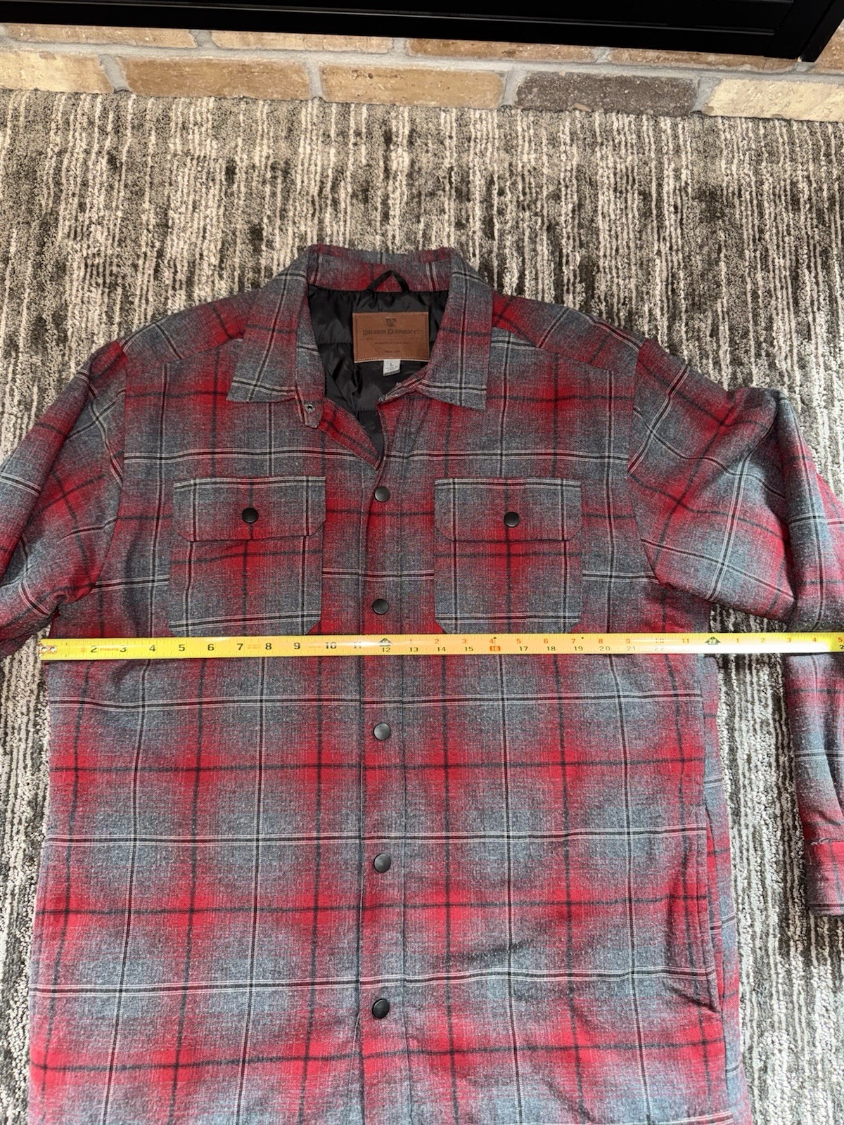 Rugged Elements Men's Button Down Quilted Lined R… - image 3