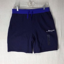 NWT Polo Ralph Lauren Boys XL 18-20 Sweat Shorts Polo Team Blue 3 Pockets