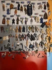 Vintage Star Wars Figure 100+ Pc LOT Kenner Weapons LUKE VADER Comm Tech Rfid