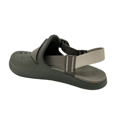 Chaco Chillos Moss Green Mens Casual Clog - Afbeelding 3 van 11