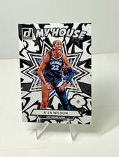 2025 Panini Donruss WNBA - My House A'ja Wilson #5