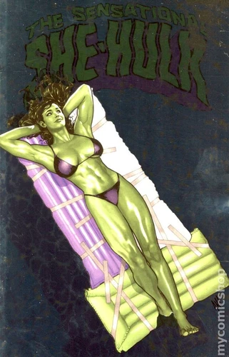 Sensational She-Hulk 1D NM 2023 Stock Image