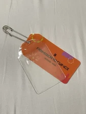 BTS PERMISSION TO DANCE ON STAGE LIVE ALBUM DIGICODE PTD PC HOLDER & LABEL TAG