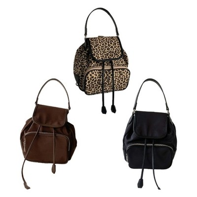 Fashion Daily Use Backpacks for Women with Hide Security Pocket Flap Daypack
