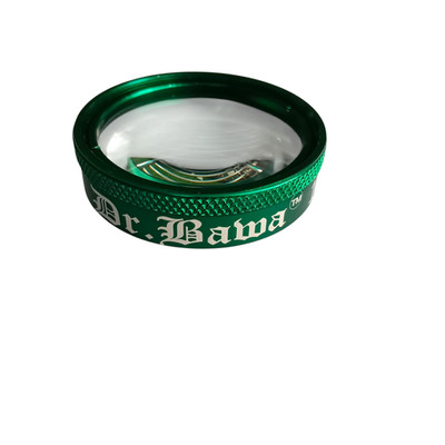 Dr Bawa Ophthalmology & Optometry 14D Double Aspheric Green Color Lens Free Ship