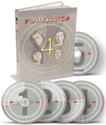 Foreigner: 4 (Deluxe Edition) auf 4 CDs und 1 Blu-ray Audio  Neu & OVP