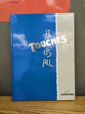 Castillero Middle School Quicksilver Yearbook 1996 San Jose CA