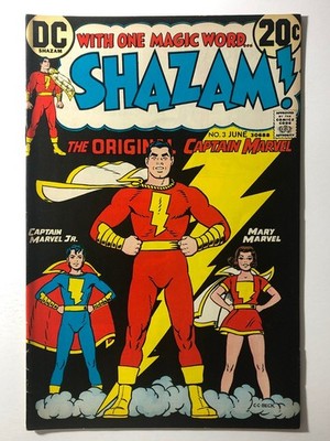 Shazam! #3 DC Comics Captain Marvel 1973 Bronze Age