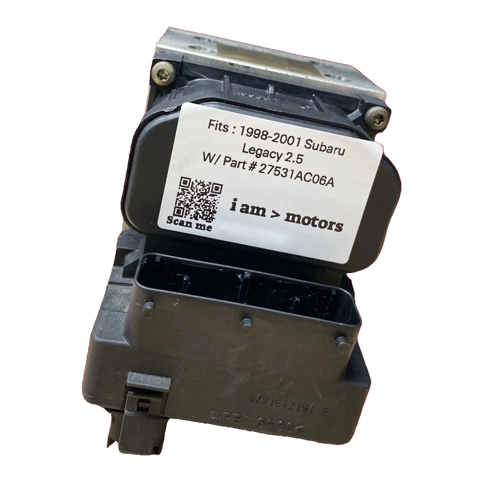 翻新 ABS 制动泵模块 1998 - 2001 斯巴鲁 Legacy 2.5 | 27531AC06A — 第 3/4 张图片