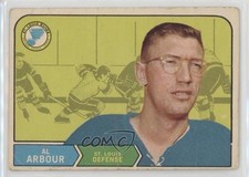 1968-69 O-Pee-Chee Al Arbour #128 HOF 0rq7