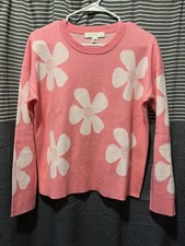 Lilly Pulitzer Sweater small Tensley HTF Pink...
