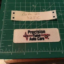 Vintage PRECISION TUNE Car Care Advertising Patch
