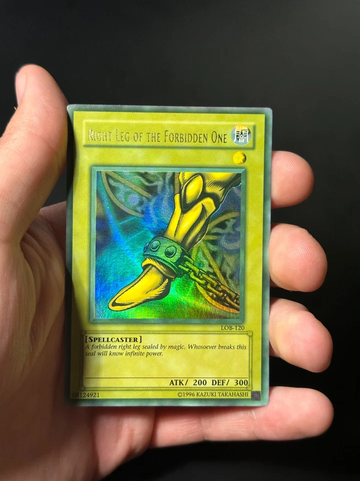 Faded Exodia Lob Limbs Set - Legend of Blue-Eyes - Image 2 of 4