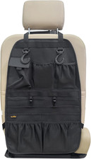 Car Seat Back Organizer, Heavy Duty Back Seat Organizer with Multiple