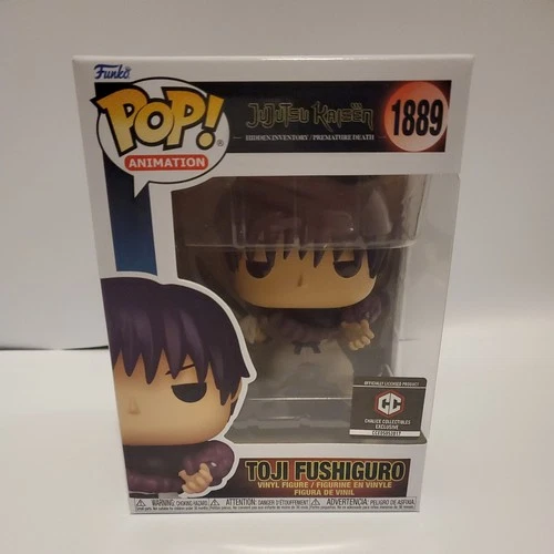 Funko Pop! Vinyl: Jujutsu Kaisen - Toji Fushiguro - Chalice Collectibles...