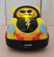 VTech Go Go Smart Wheels Black Race Car Vehicle Toy Lights Sounds Tested-Works