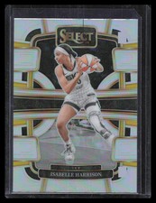 2024 Panini Select WNBA #24 Isabelle Harrison Silver Prizms