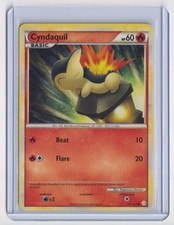 CYNDAQUIL 61/123 HEARTGOLD & SOULSILVER COMMON POKEMON MP