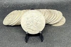 Full Roll (20) 90% Silver Franklin Half Dollars (Circulated Condition)