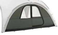 Coleman Event Shelter Deluxe Wall Door with Window XL 4.5m x 4.5m Green