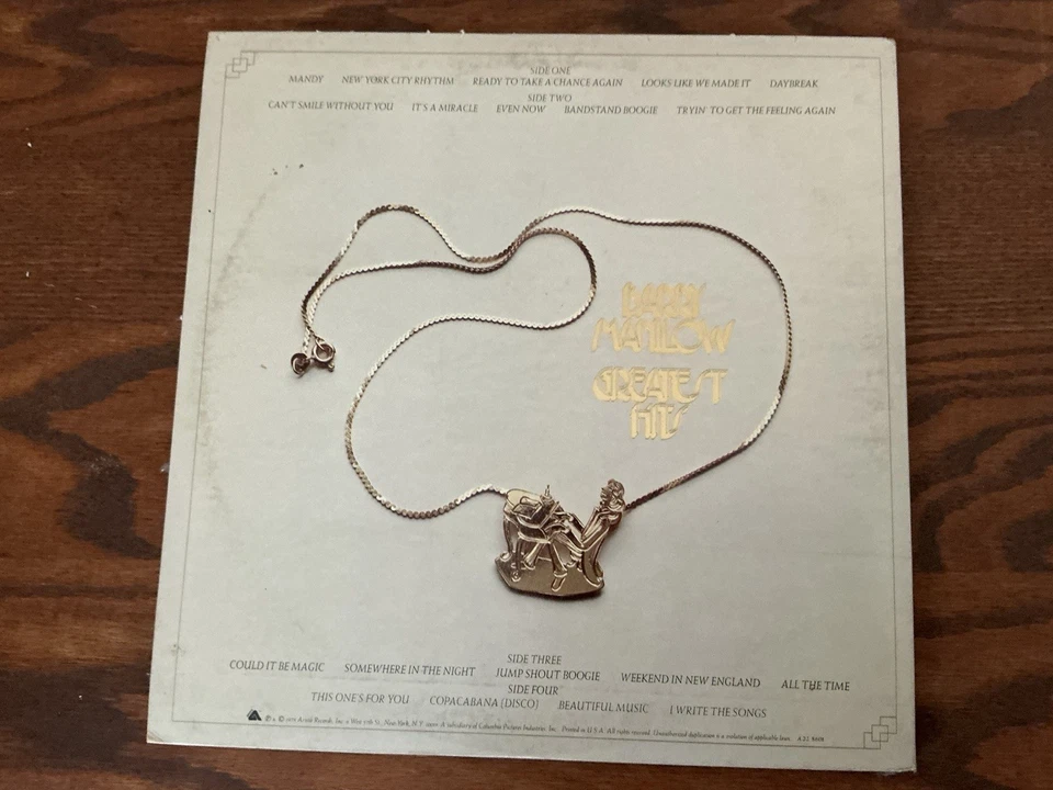 Barry Manilow – Greatest Hits 2 LP (1978 Arista AL 8507 Gatefold) - Image 2 of 3