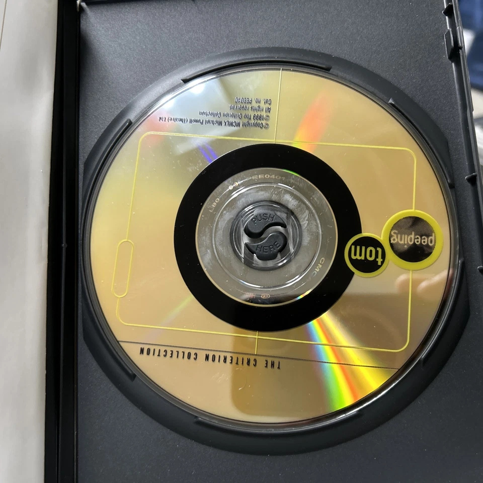 Peeping Tom (1960) Criterion Collection DVD - Image 4 of 4