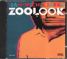 Jean Michel Jarre - Zoolook - Jean Michel Jarre CD SPVG The Cheap Fast Free Post