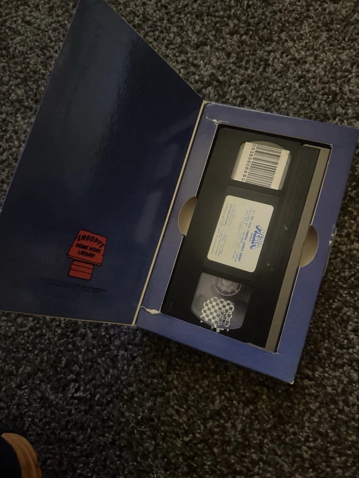 It’s the Great Pumpkin Charlie Brown 1985 Media BIG BOX 1st Release RARE VHS - Image 2 of 4