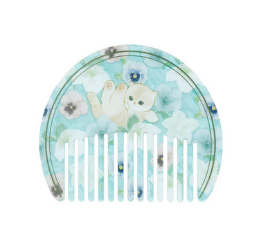 mofusand x Hibiya Kadan Marble Acrylic Comb Winter Origin Blue 2026SS JP LTD