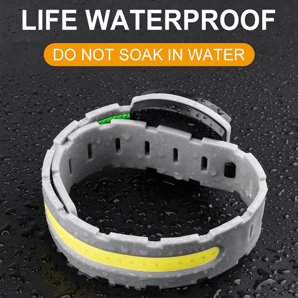 Rechargeable LED Armband High Visibility Reflective Running Gear Night Safety - Image 4 of 4